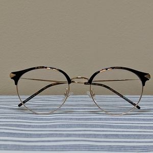 Semi-Rimless Glasses